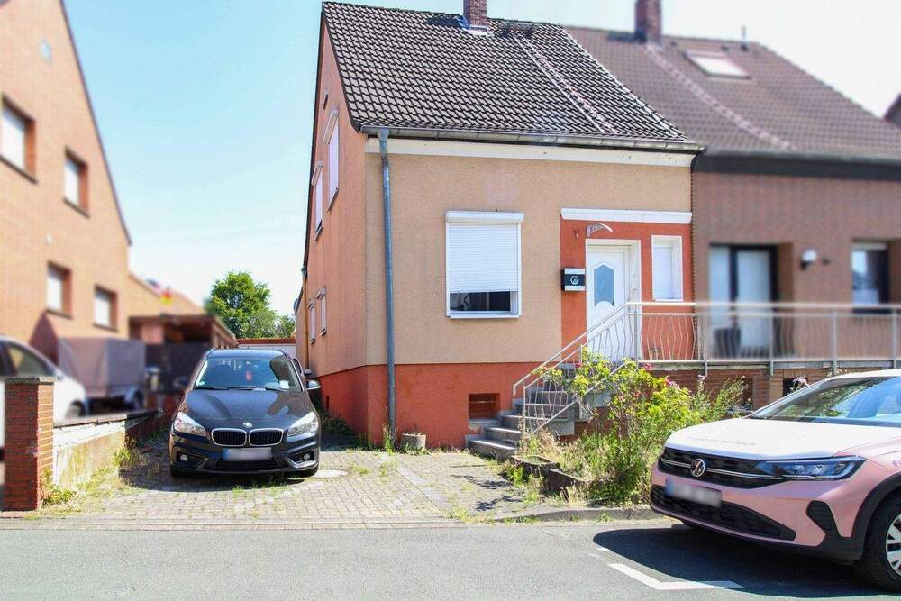 Thumbnail-Gepflegtes Zuhause mit Garten, Terrasse und Stellplätzen - ideal für Paare oder Familien