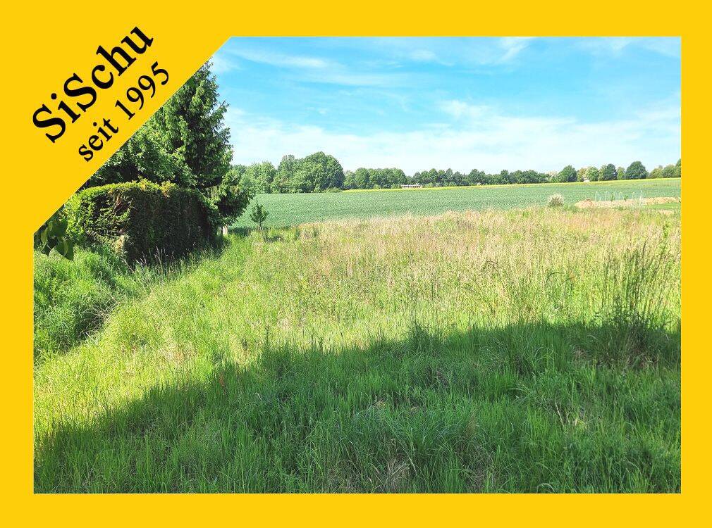 Thumbnail-Baugrundstück - Am Rande der Natur!