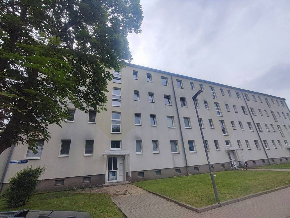 Thumbnail-Dreiraumwohnung mit Balkon!