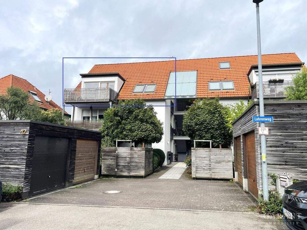 Ansicht Wohnung DG links