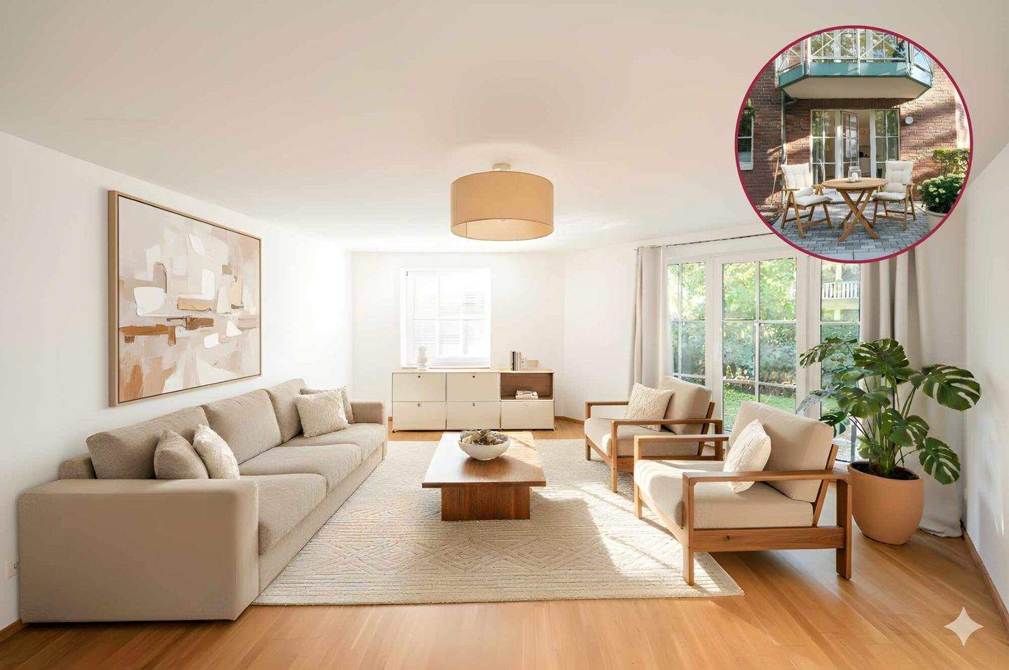 Thumbnail-Küstennah wohnen in Niendorf - barrierefreie Erdgeschosswohnung, nur ca. 200 Meter bis zur Ostsee