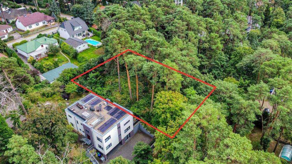 Thumbnail-Hanglage mit architektonischem Potenzial am Rangsdorfer Zülowgraben