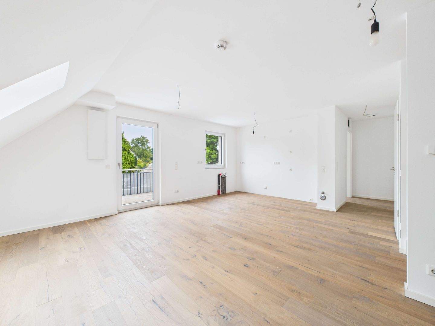 Thumbnail-Erstbezug! Exklusive Maisonette-Wohnung mit großem Balkon