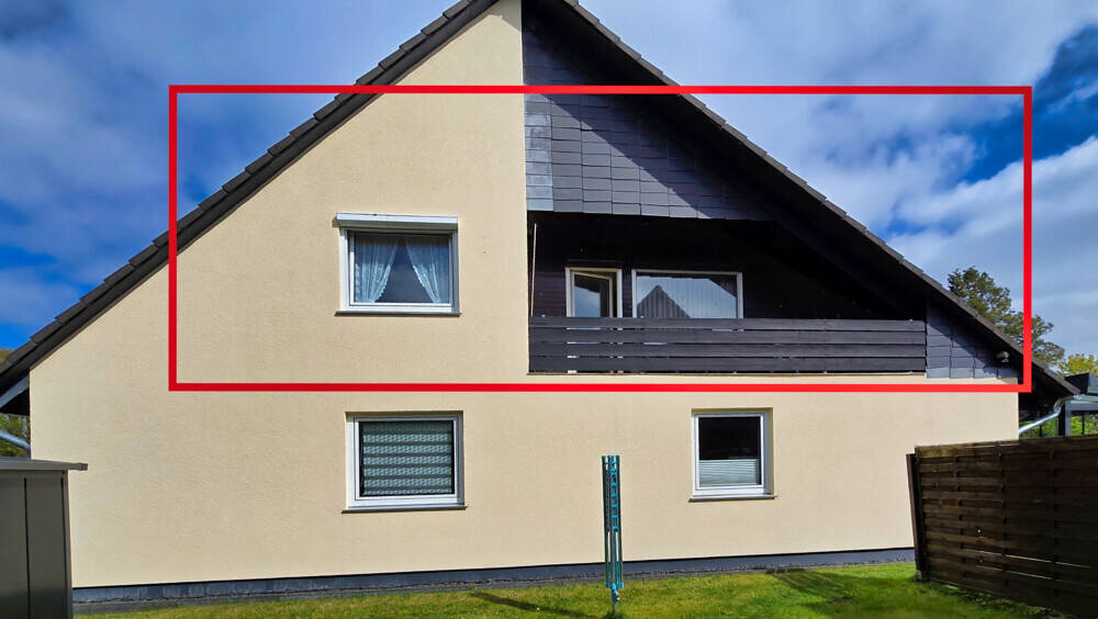 Thumbnail-Eigentumswohnung in ruhiger Lage mit Carport-Stellplatz und eigenem Fahrradhaus!