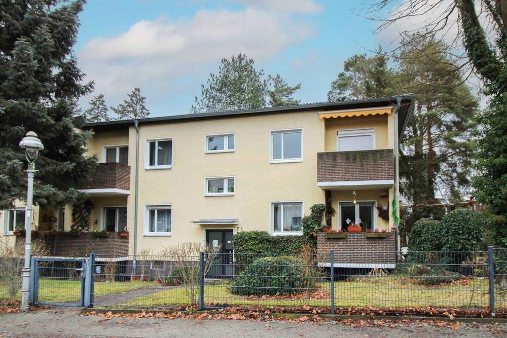 Thumbnail-Bezugsfrei: 2-Zimmer-Wohnung mit Balkon, fußläufig zum S-Bahnhof Osdorfer Straße