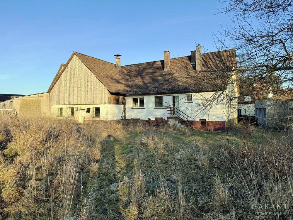 Thumbnail-Ehemaliger Bauernhof mit Wiese, Scheune & Stall