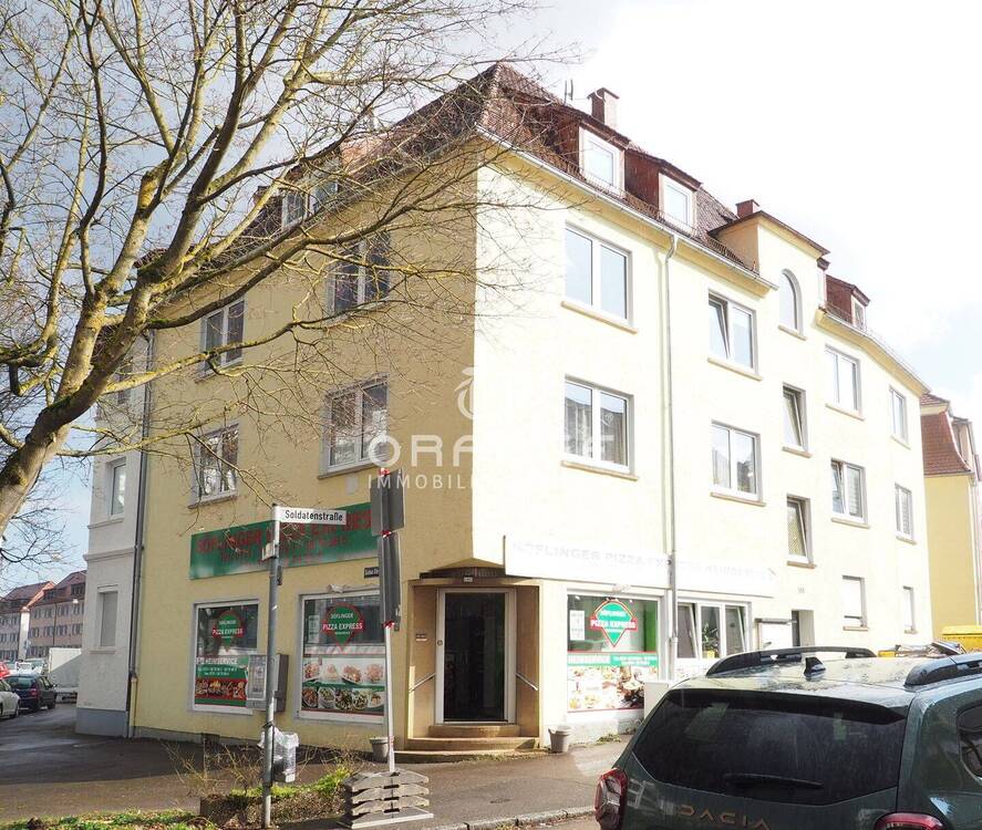Thumbnail-** Hervorragendes Investment: Wohn- und Geschäftshaus in Ulm-Weststadt **