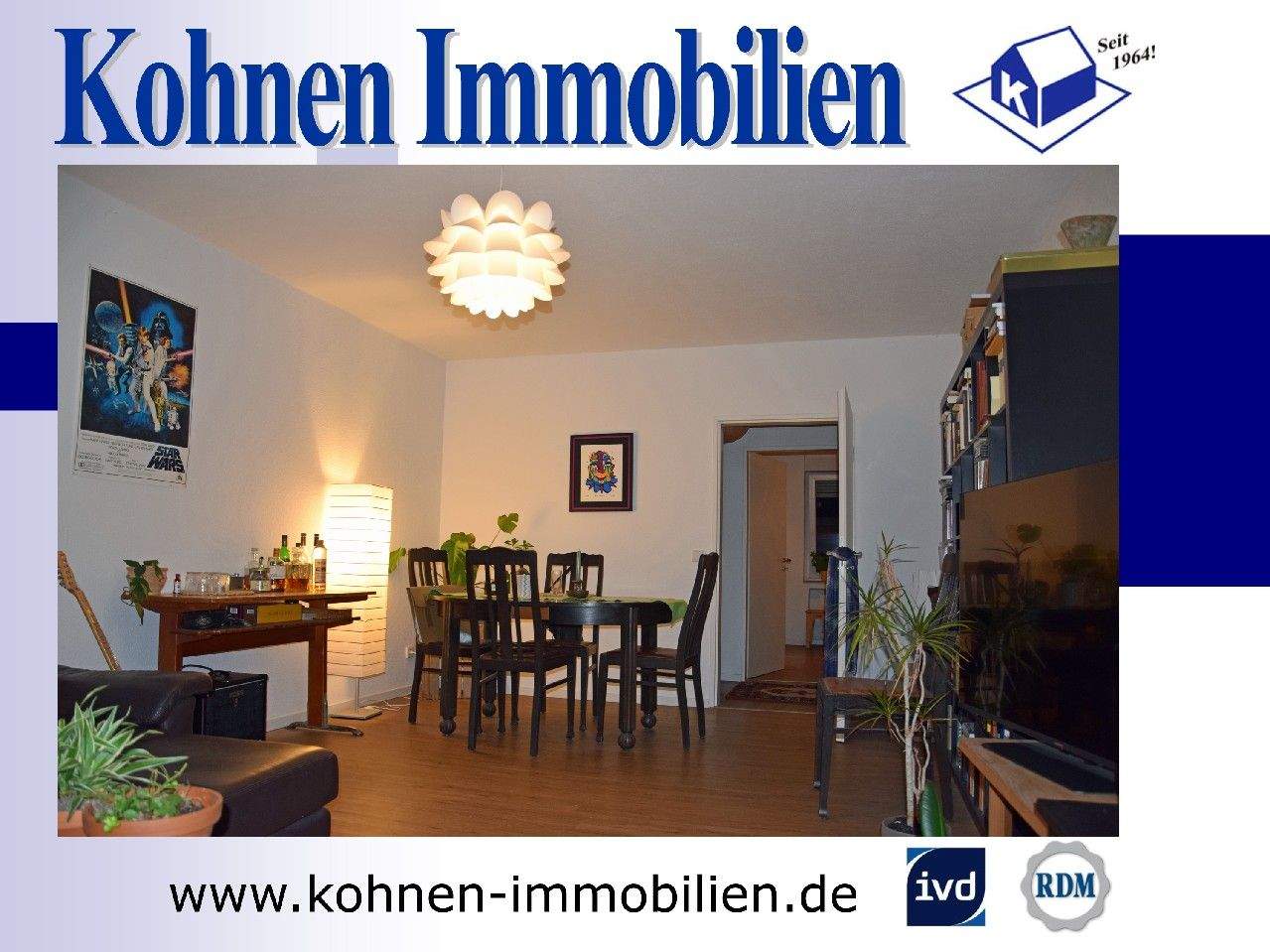 Thumbnail-Attraktive, solide 3-Zimmerwohnung mit Loggia in 41334 Nettetal-Hinsbeck