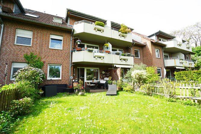 Thumbnail-Rheinberg-Budberg: großzügige Maisonettewohnung mit Balkon!