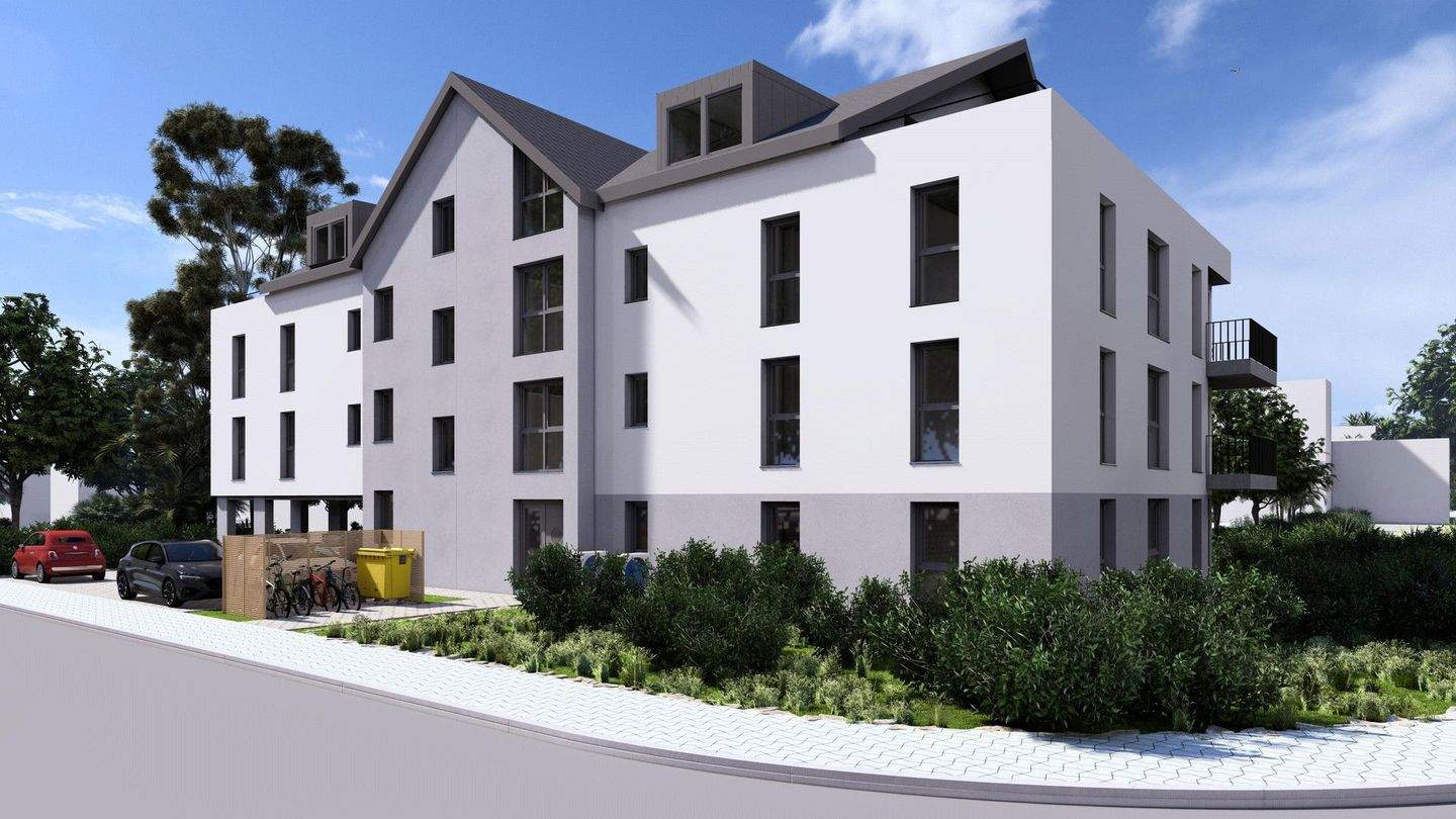 Thumbnail-Wohnen mit Stil: 2-Zimmer-Neubauwohnung mit Balkon - ca. 57?m² in Fümmelse