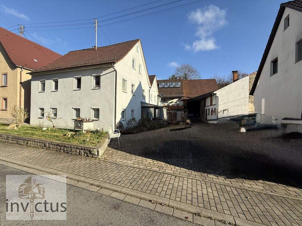 Thumbnail-Großes modernisiertes Wohnhaus in ruhiger Lage - barrierefrei im EG in Bad Mergentheim Apfelbach