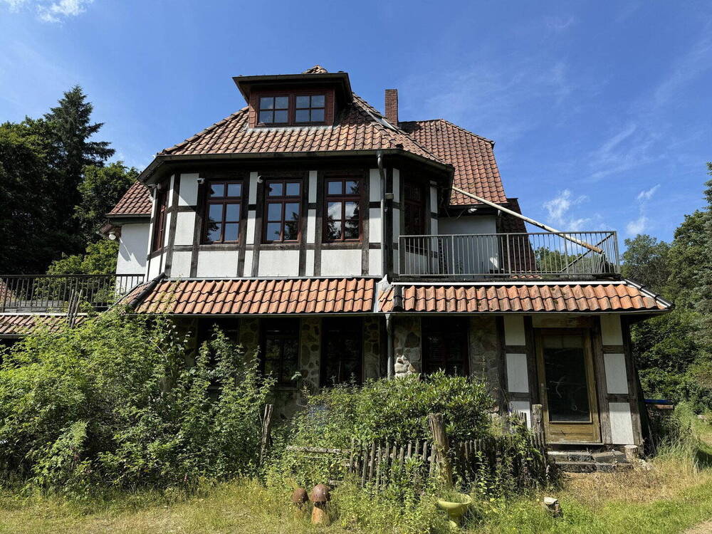 Thumbnail-altes Forsthaus, Nebengebäude, 7600qm Grundstück, teilbar in 4 Baugrundstücke einzeln erwerbar