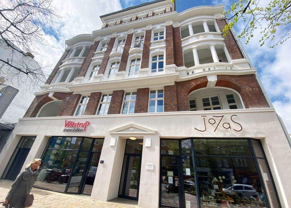 Thumbnail-Sanierte Altbauwohnung in prachtvollem Gründerzeitbau auf der Holtenauer - mit zwei Balkonen!