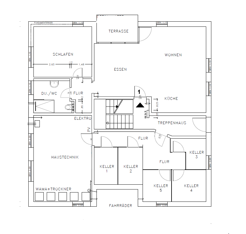 Thumbnail-Erstbezug - Moderne 2-Zimmer EG-Wohnung in Teningen-Heimbach