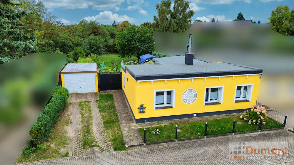 Thumbnail-Toller Bungalow mit Garage und sonnigem Garten in beliebter Wohnlage von BitterfeldWolfen.