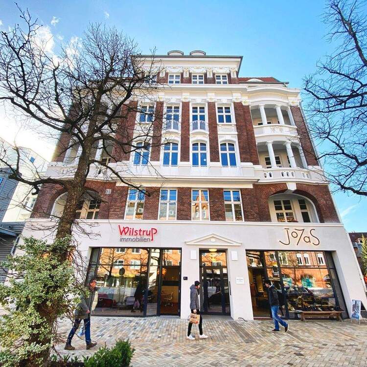 Thumbnail-Schicke Altbauwohnung im Herzen von Kiel. Zentral. Komfortabel. Mit Aufzug. Mit schöner Loggia