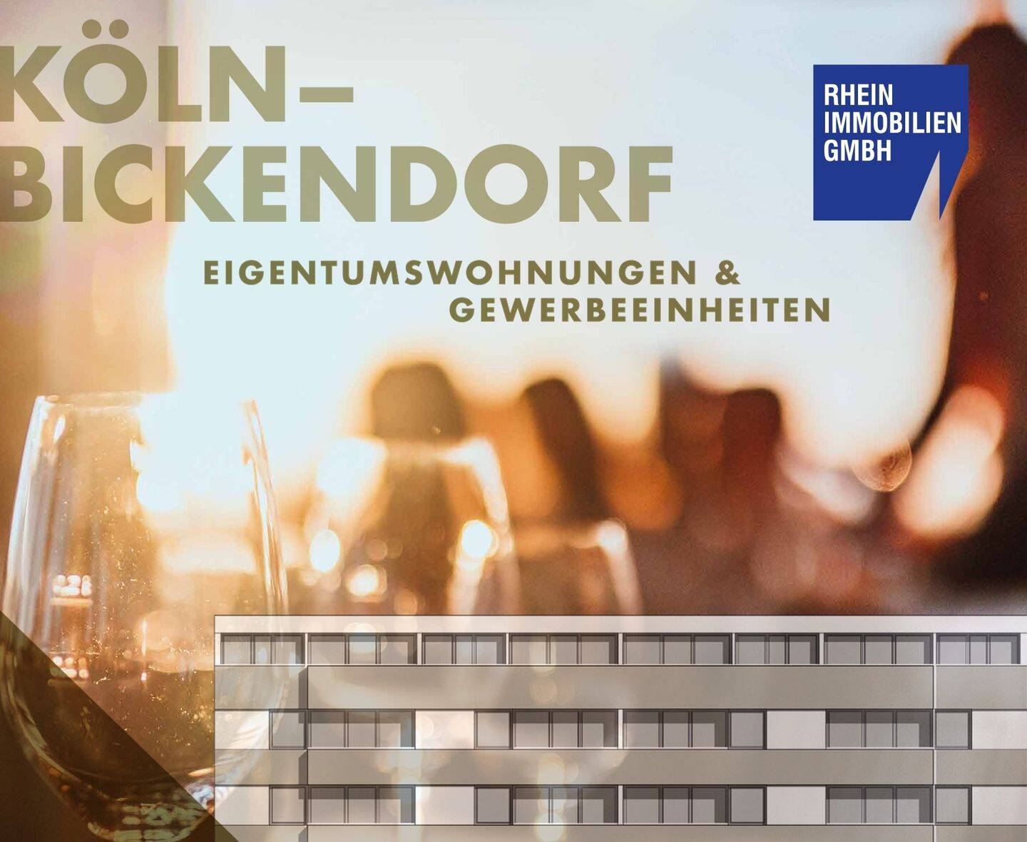 Thumbnail-Köln Ehrenfeld: Exklusive 3-Zimmer-Eigentumswohnung mit Balkon in der Venloer Str. 668, WE 5