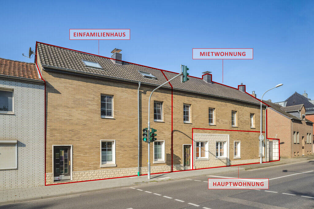 Thumbnail-Attraktives Dreifamilienhaus mit großem Garten für Eigennutzer und Anleger in Horbach