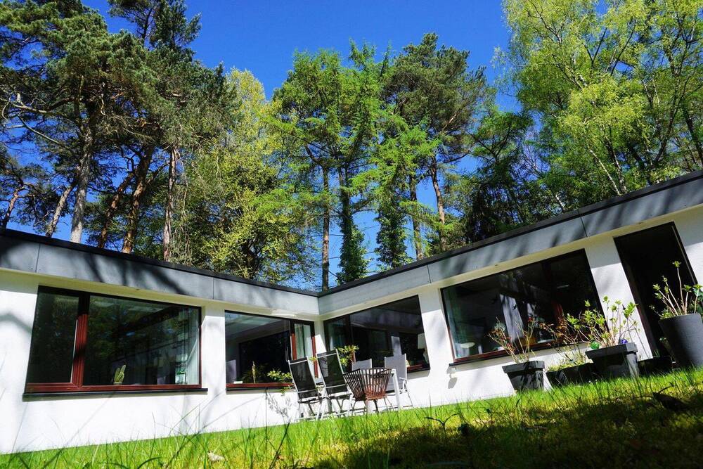 Thumbnail-Einmaliges Sackgassengrundstück am Naturschutzgebiet - Bungalow direkt am Waldrand - provisionsfrei