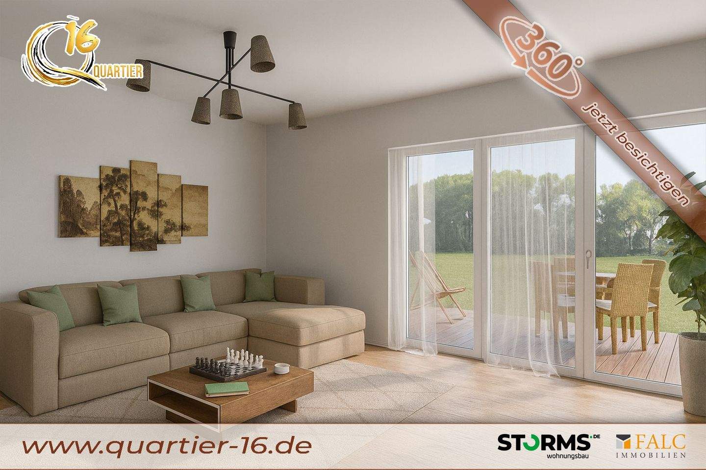 Thumbnail-Erdgeschosswohnung (WE-4) - 105,83 m² - 3 Zimmer