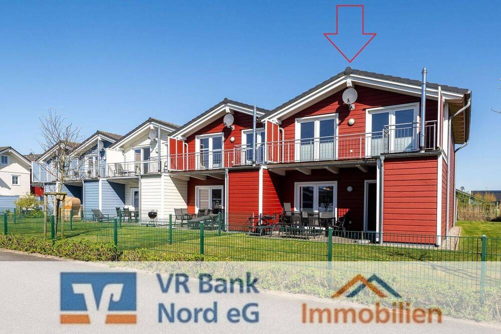 Thumbnail-Charmantes FerienhausReihenhausendscheibe in attraktiver Lage nahe des Nordseedeiches