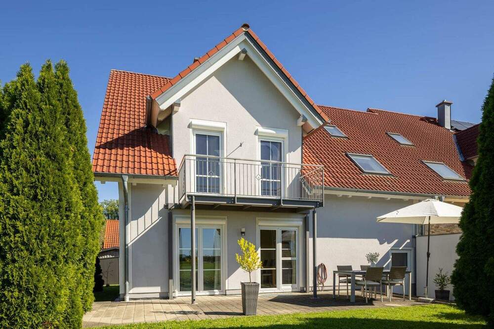 Thumbnail-Raumwunder! - Ruhige DHH mit Blick ins Grüne