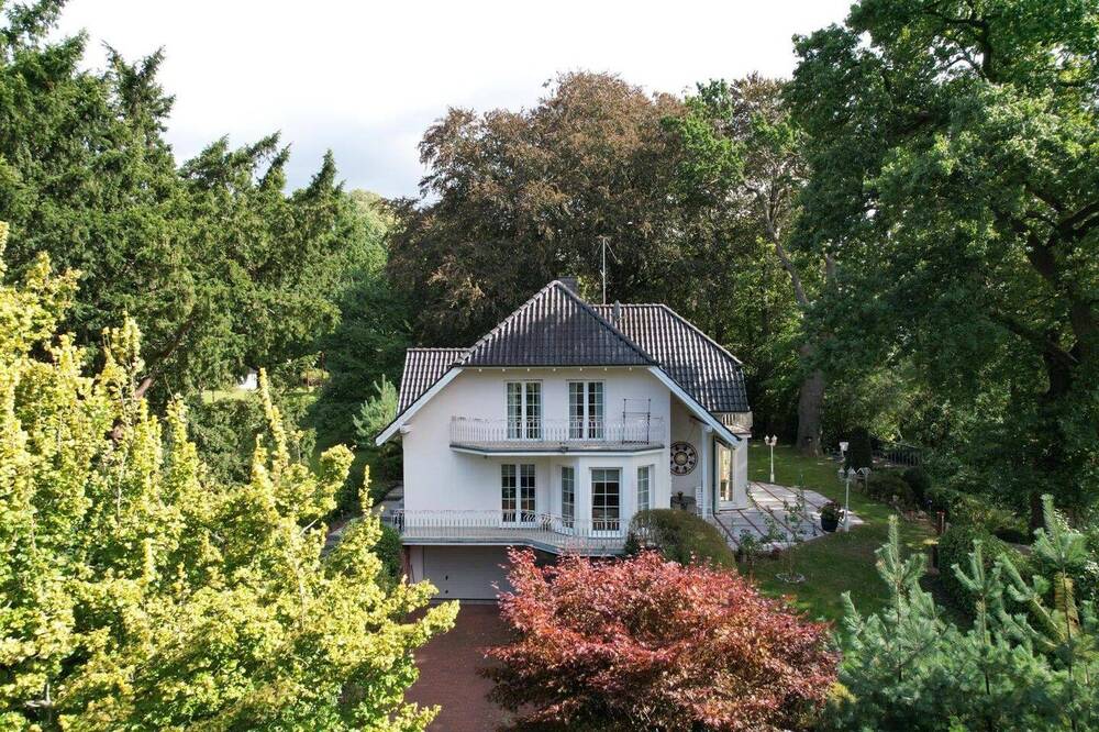 Thumbnail-Freistehendes Haus mit Gartenparadies und Lesumblick