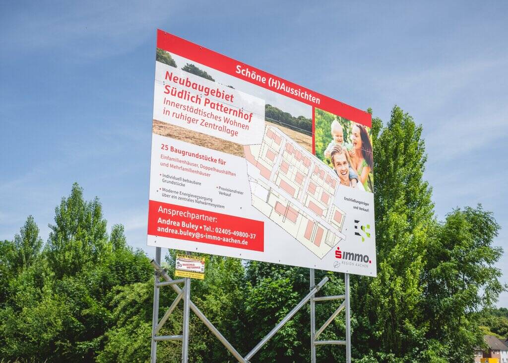 Thumbnail-Mehrfamilienhausgrundstück E4 im Neubaugebiet Eschweiler 