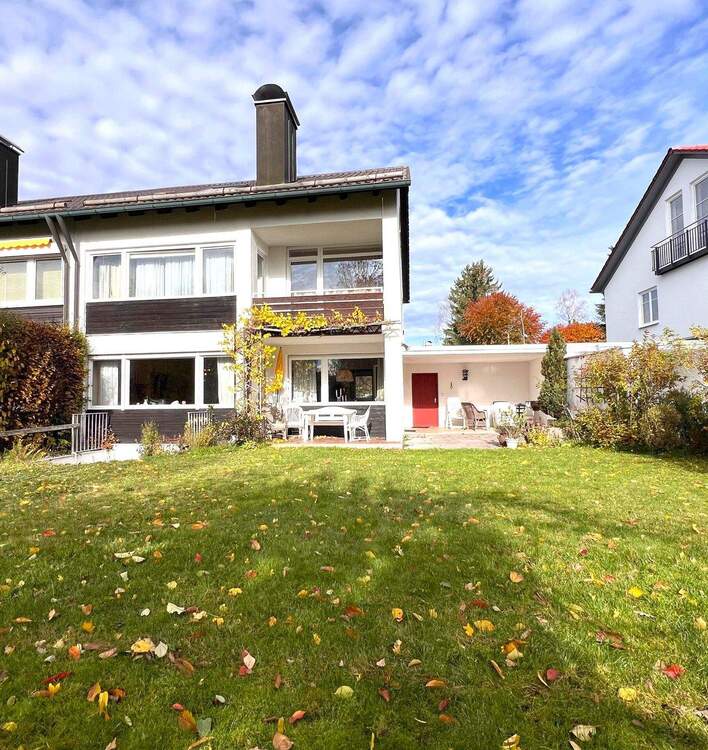 Thumbnail-Wohnen mit Stil - Großzügige Doppelhaushälfte in begehrter Lage von Deisenhofen Oberhaching