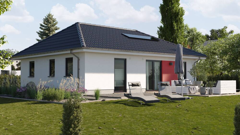 Bungalow-92-Gartenansicht