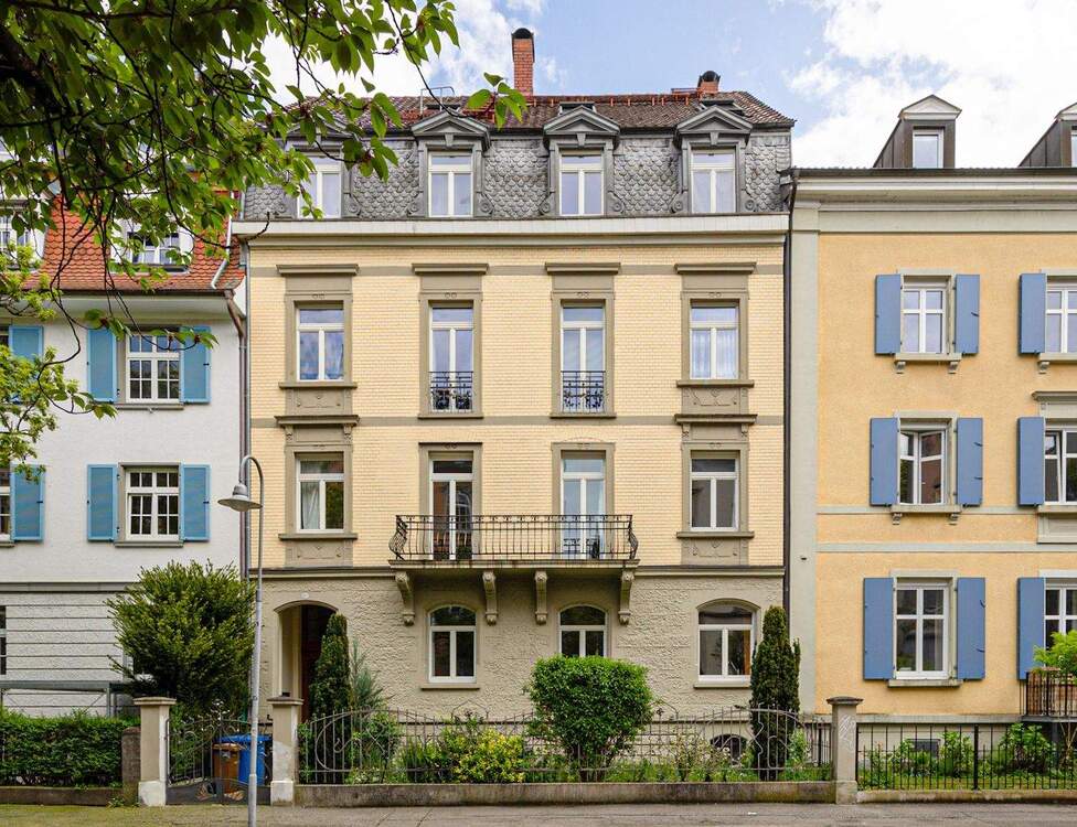 Thumbnail-Bezugsfreie Wohnung in bester Lage von Konstanz-Paradies