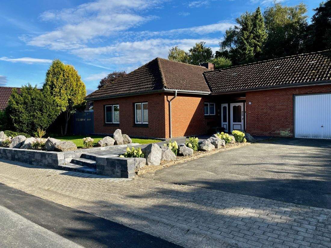 Thumbnail-Wohnen auf einer Ebene mit Gartenidylle in ruhiger, bevorzugter Lage