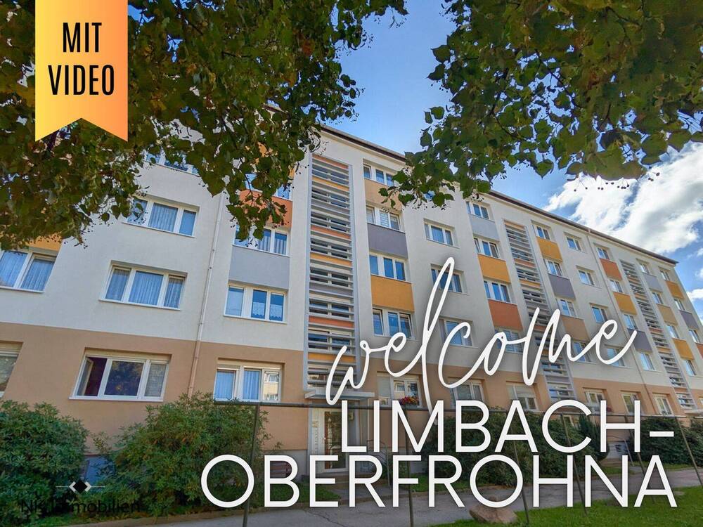 Thumbnail-++ renovierte 2-Raum Wohnung im Hochparterre - mit Tageslichtbad - Limbach-Oberfrohna ++