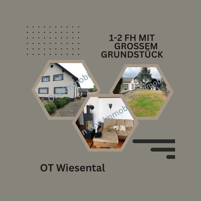 Thumbnail-Jede Menge Platz, 1-2 FH auf großem Grundstück!!! Wiesental