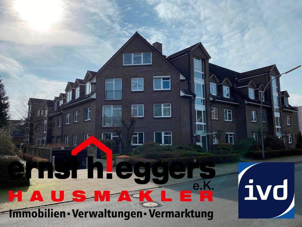 schöne 3 Zi.-Whg inkl. TG - Stellplatz