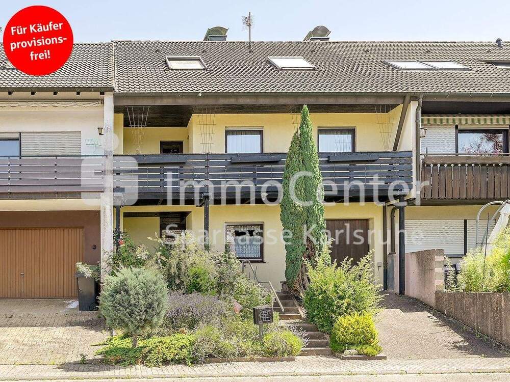 Thumbnail-Sonnenbalkon, Terrasse und Wohnkomfort mit Herz - Charmantes Einfamilienhaus in Feldrandlage