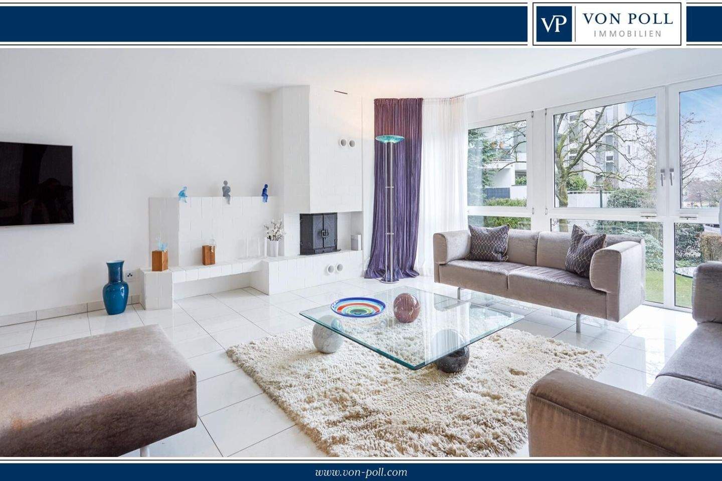 Thumbnail-Großzügige Eigentumswohnung am Grafenberger Wald