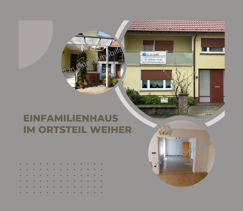 Thumbnail-Haus mit Potenzial !!! EFH OT Weiher