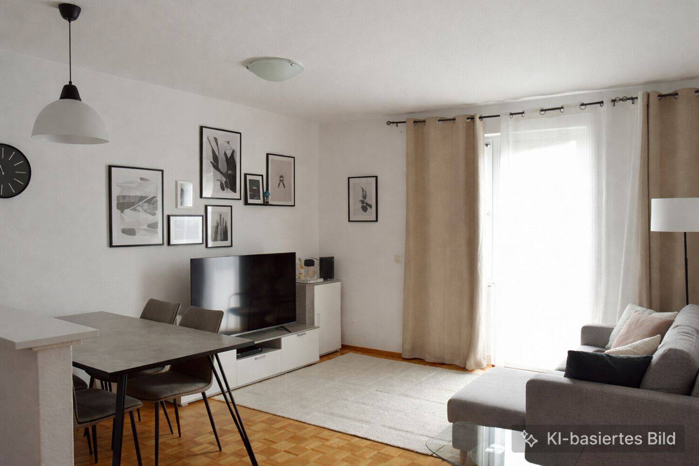 Thumbnail-Gepflegte 3-Zimmerwohnung in Neu-Isenburg mit Tiefgaragen-Stellplatz auf Erbpachtgrundstück