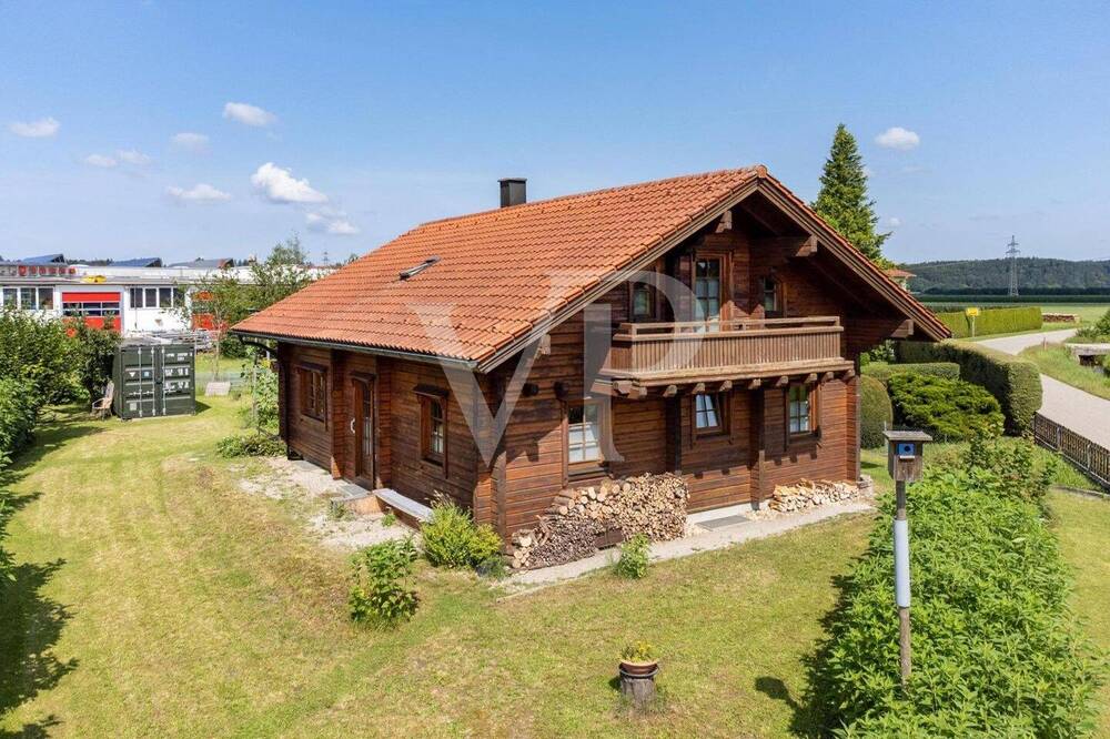 Thumbnail-Charmantes Blockhaus in Ettringen