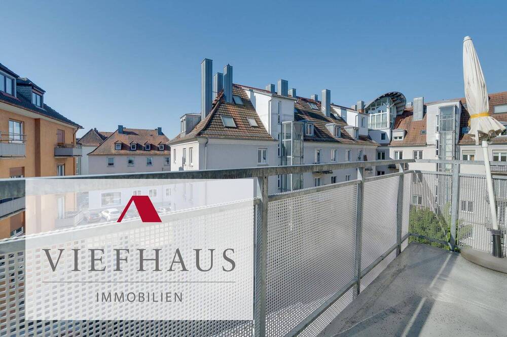 Thumbnail-Bezugsfrei & frisch renoviert - helle 3-Zimmer-Wohnung mit Balkon und Einbauküche