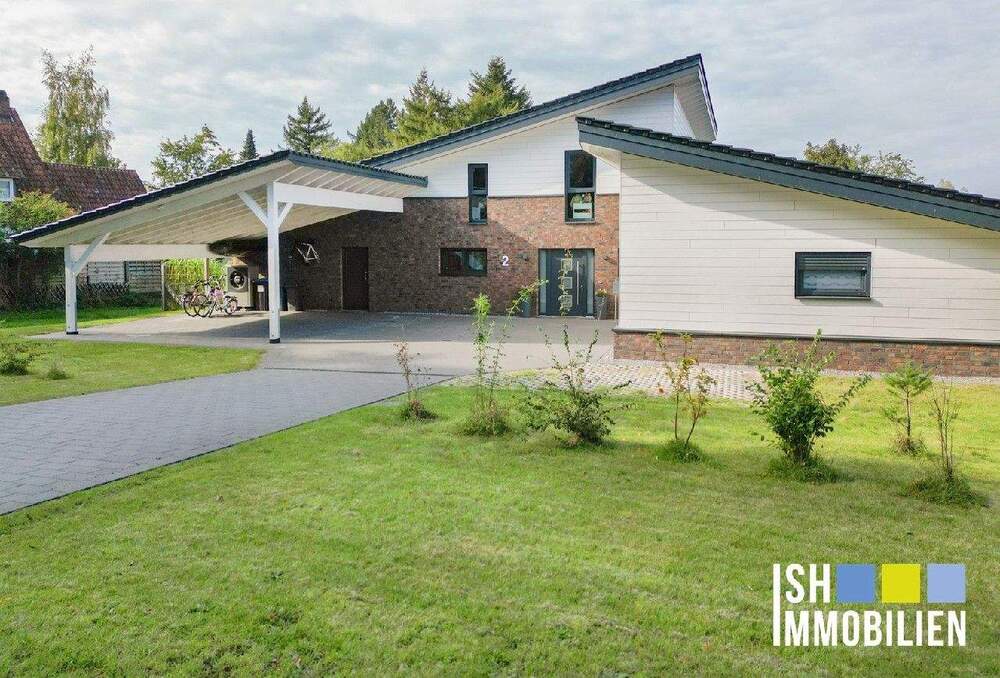 Thumbnail-Wingst: Junge Immobilie mit zwei Wohneinheiten auf dem neusten Stand der Technik