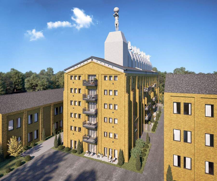 Thumbnail-Fabrik Loft 88 Qm *** mit 85 % Denkmal AFA *** autarke Energieversorgung Strom und Wärme