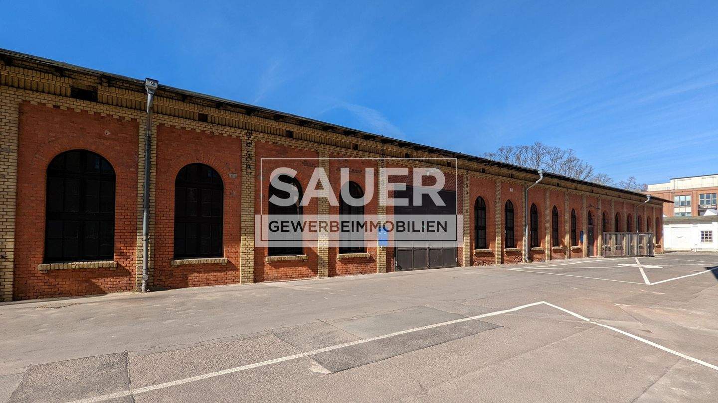 Thumbnail-766 m² denkmalgeschützte Ausstellungs-Produktionshalle *2734*