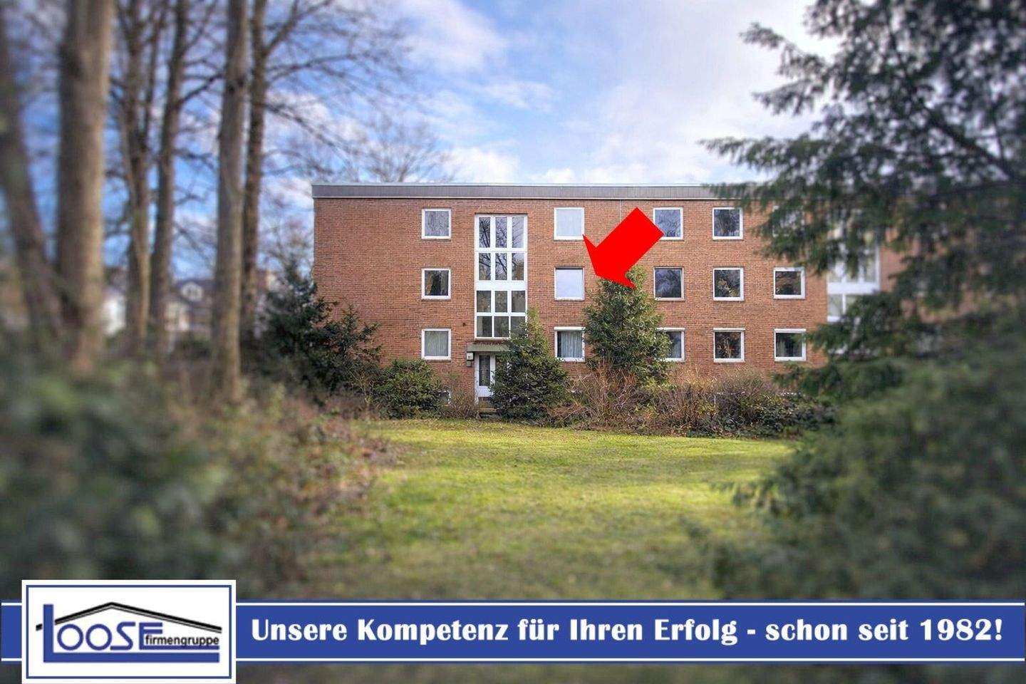 Thumbnail-Elbnah wohnen - Attraktive 2-Zimmerwohnung in Hamburg Othmarschen.