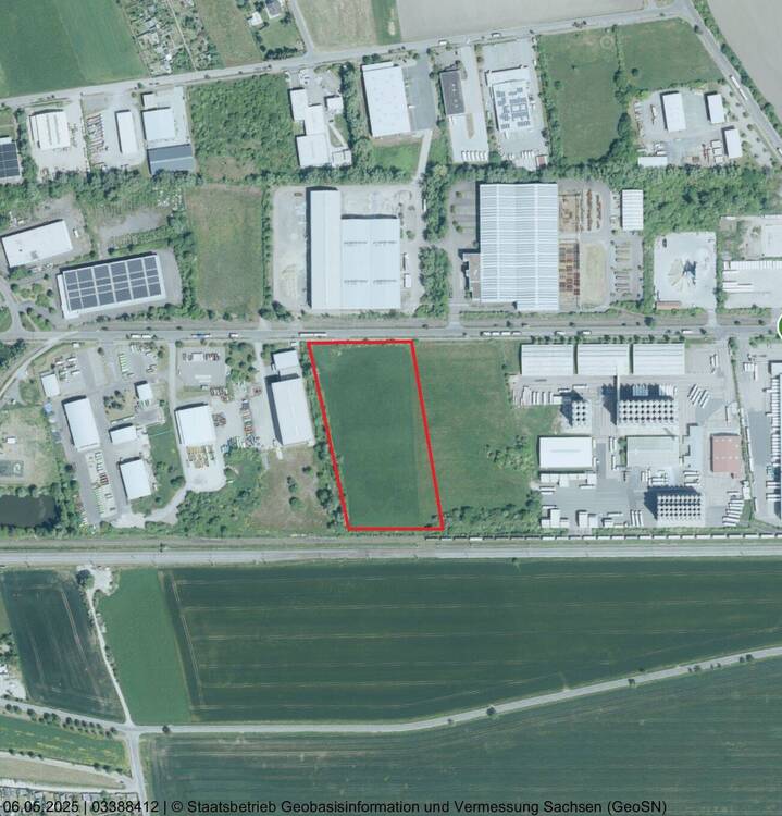 Thumbnail-Toplage im Gewerbegebiet mit kurzer Verkehrsanbindung zur BAB 9 und BAB 38