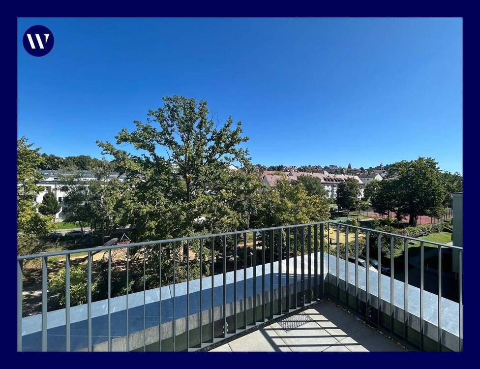 Thumbnail-Modernes Leben auf 118 m²: Stilvolle 3-Zimmer-Wohnung mit Highlight-Dachterrasse und Aufzug