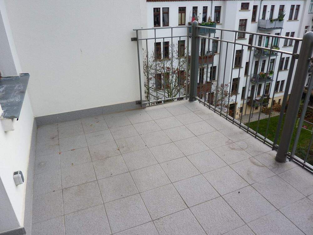 Thumbnail-* 6-Raum-Wohnung * 2 Balkone * 3 Bäder * Parkett * Waldstraßenviertel