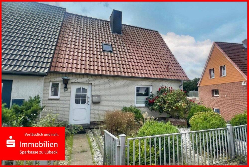 Thumbnail-Doppelhaushälfte mit viel Potenzial auf einem großen Erbpachtgrundstück