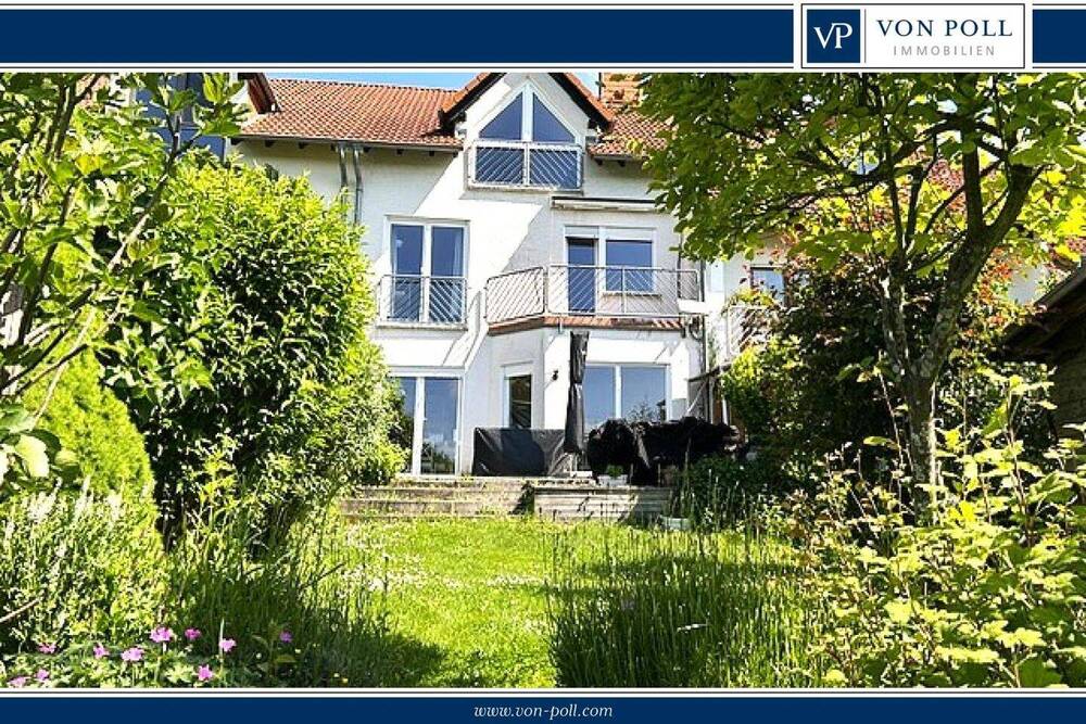 Thumbnail-Lichtdurchflutetes Wohnglück in Bad Vilbel: 6 Zimmer Haus nahe der Europäischen Schule